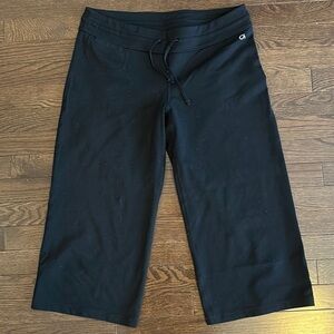 GAP Body Fit Wide Leg Cropped Leggings Lounge Casual Pants Joggers